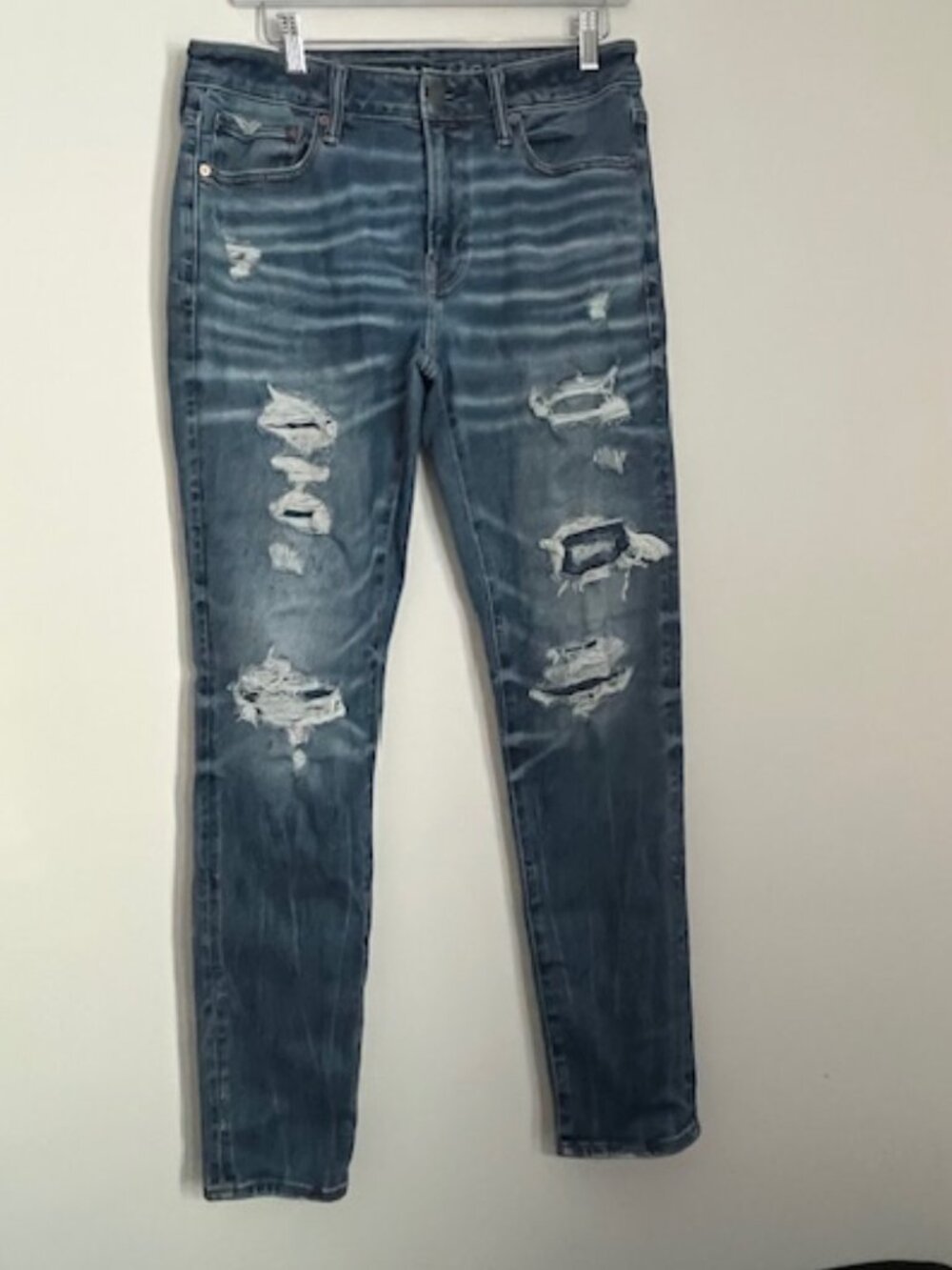 American Eagle Airflex and Temp Tech Jeans Size 32 x 34